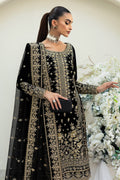 Gulaal | Celeste Velvet 24 | Velour - Pakistani Designer Dress - by Gulaal | Type: Ladies Clothes - 100% Original at Saira Sultan