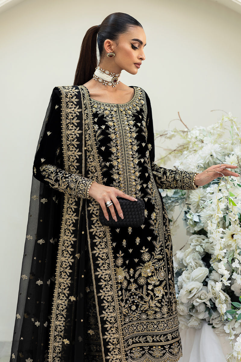 Gulaal | Celeste Velvet 24 | Velour - Pakistani Designer Dress - by Gulaal | Type: Ladies Clothes - 100% Original at Saira Sultan