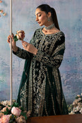 Gulaal | Celeste Velvet 24 | Eden - Pakistani Designer Dress - by Gulaal | Type: Ladies Clothes - 100% Original at Saira Sultan