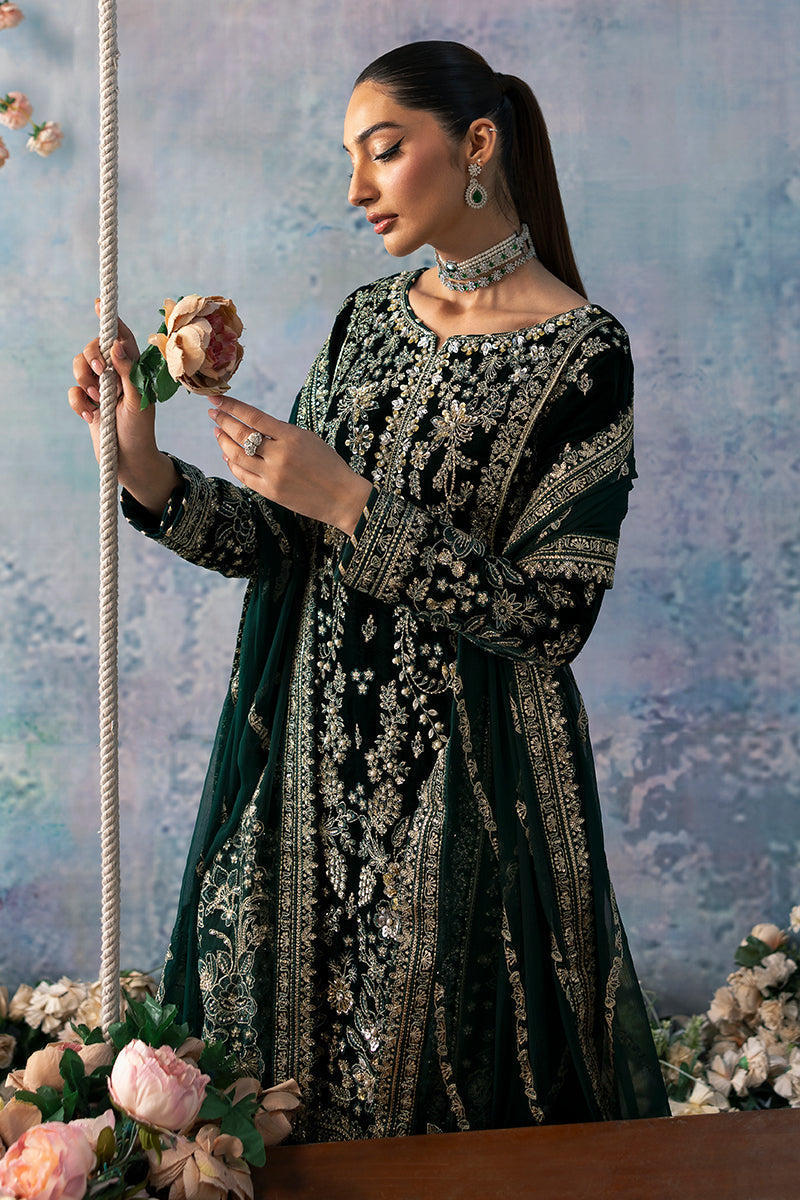 Gulaal | Celeste Velvet 24 | Eden - Pakistani Designer Dress - by Gulaal | Type: Ladies Clothes - 100% Original at Saira Sultan