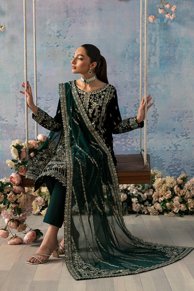 Gulaal | Celeste Velvet 24 | Eden - Pakistani Designer Dress - by Gulaal | Type: Ladies Clothes - 100% Original at Saira Sultan