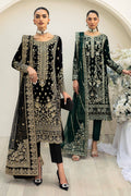 Gulaal | Celeste Velvet 24 | Eden - Pakistani Designer Dress - by Gulaal | Type: Ladies Clothes - 100% Original at Saira Sultan