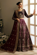 Gulaal | Celeste Velvet 24 | Carmine - Pakistani Designer Dress - by Gulaal | Type: Ladies Clothes - 100% Original at Saira Sultan