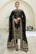 Gulaal | Celeste Velvet 24 | Velour - Pakistani Designer Dress - by Gulaal | Type: Ladies Clothes - 100% Original at Saira Sultan