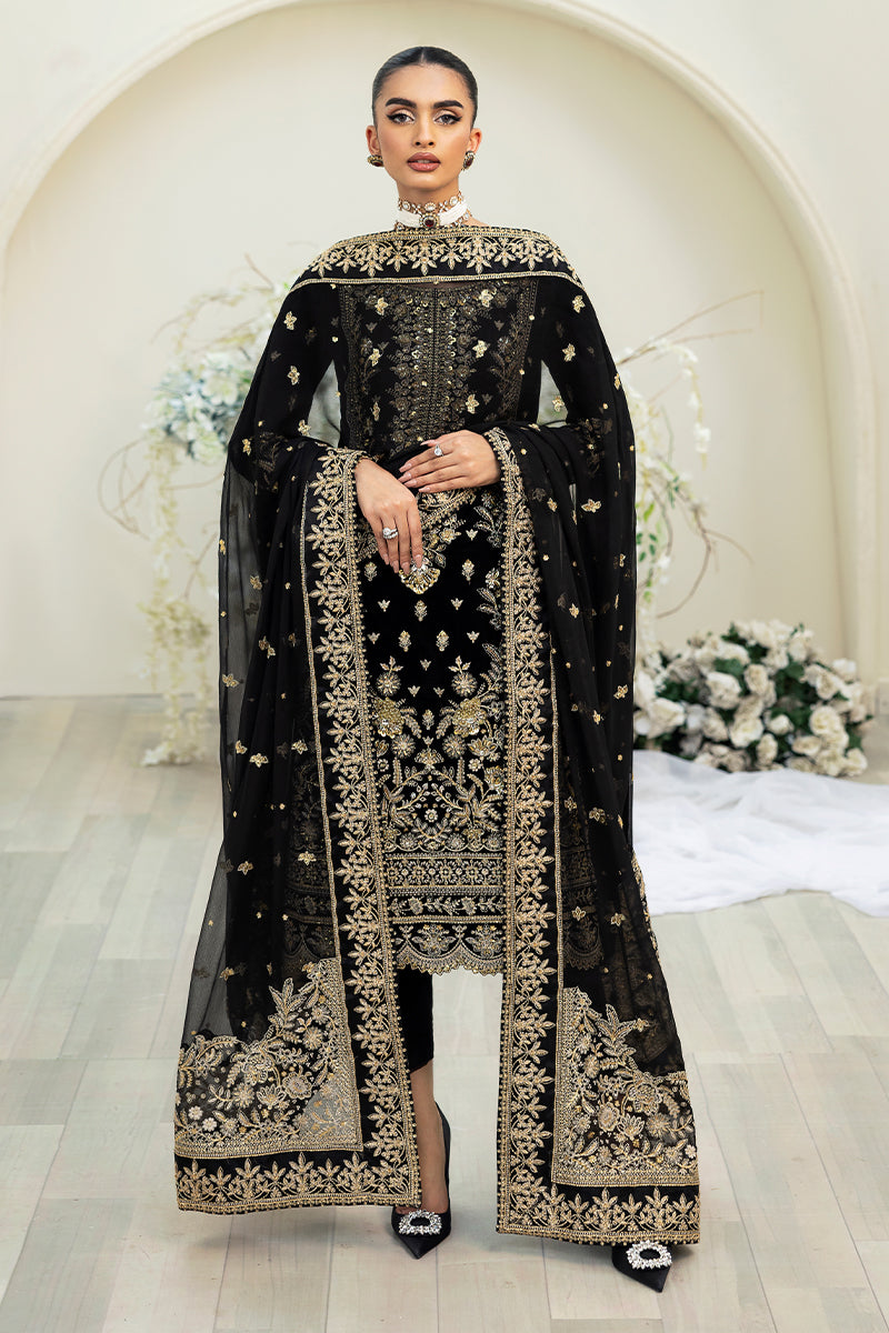 Gulaal | Celeste Velvet 24 | Velour - Pakistani Designer Dress - by Gulaal | Type: Ladies Clothes - 100% Original at Saira Sultan