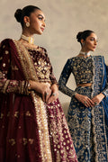 Gulaal | Celeste Velvet 24 | Carmine - Pakistani Designer Dress - by Gulaal | Type: Ladies Clothes - 100% Original at Saira Sultan