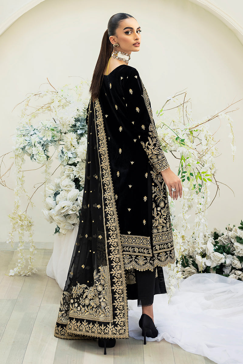 Gulaal | Celeste Velvet 24 | Velour - Pakistani Designer Dress - by Gulaal | Type: Ladies Clothes - 100% Original at Saira Sultan