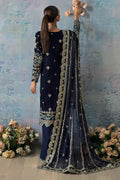 Gulaal | Celeste Velvet 24 | Azure - Pakistani Designer Dress - by Gulaal | Type: Ladies Clothes - 100% Original at Saira Sultan