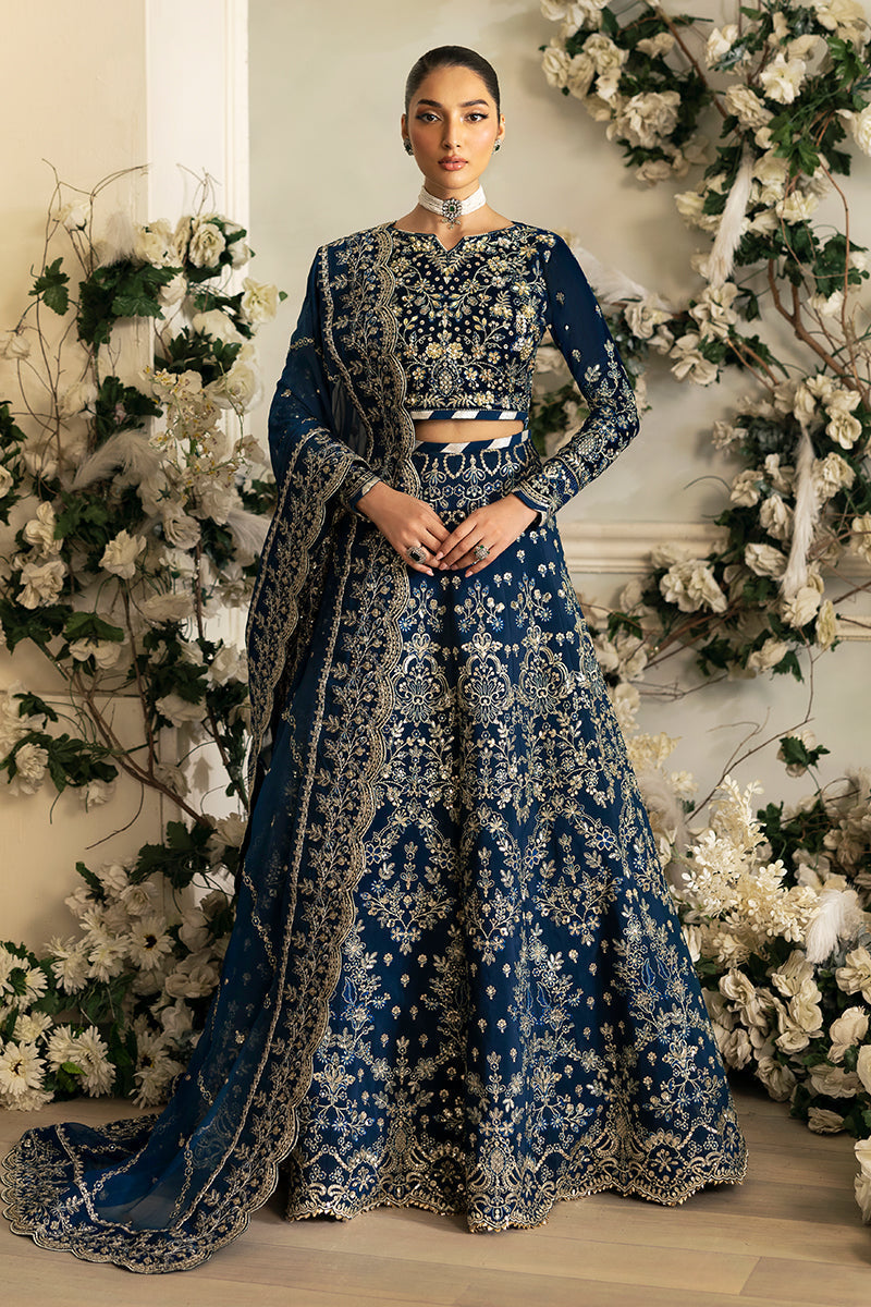 Gulaal | Celeste Velvet 24 | Haze - Pakistani Designer Dress - by Gulaal | Type: Ladies Clothes - 100% Original at Saira Sultan