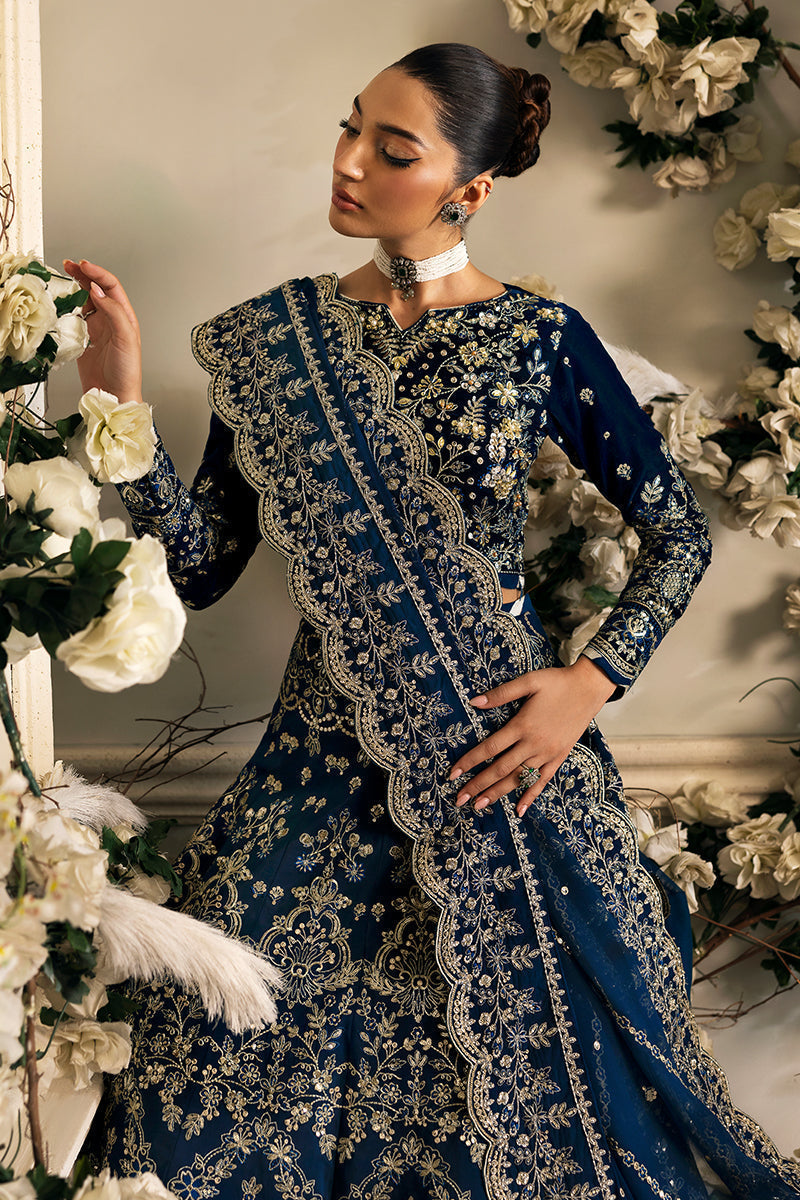 Gulaal | Celeste Velvet 24 | Haze - Pakistani Designer Dress - by Gulaal | Type: Ladies Clothes - 100% Original at Saira Sultan