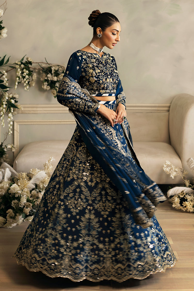 Gulaal | Celeste Velvet 24 | Haze - Pakistani Designer Dress - by Gulaal | Type: Ladies Clothes - 100% Original at Saira Sultan