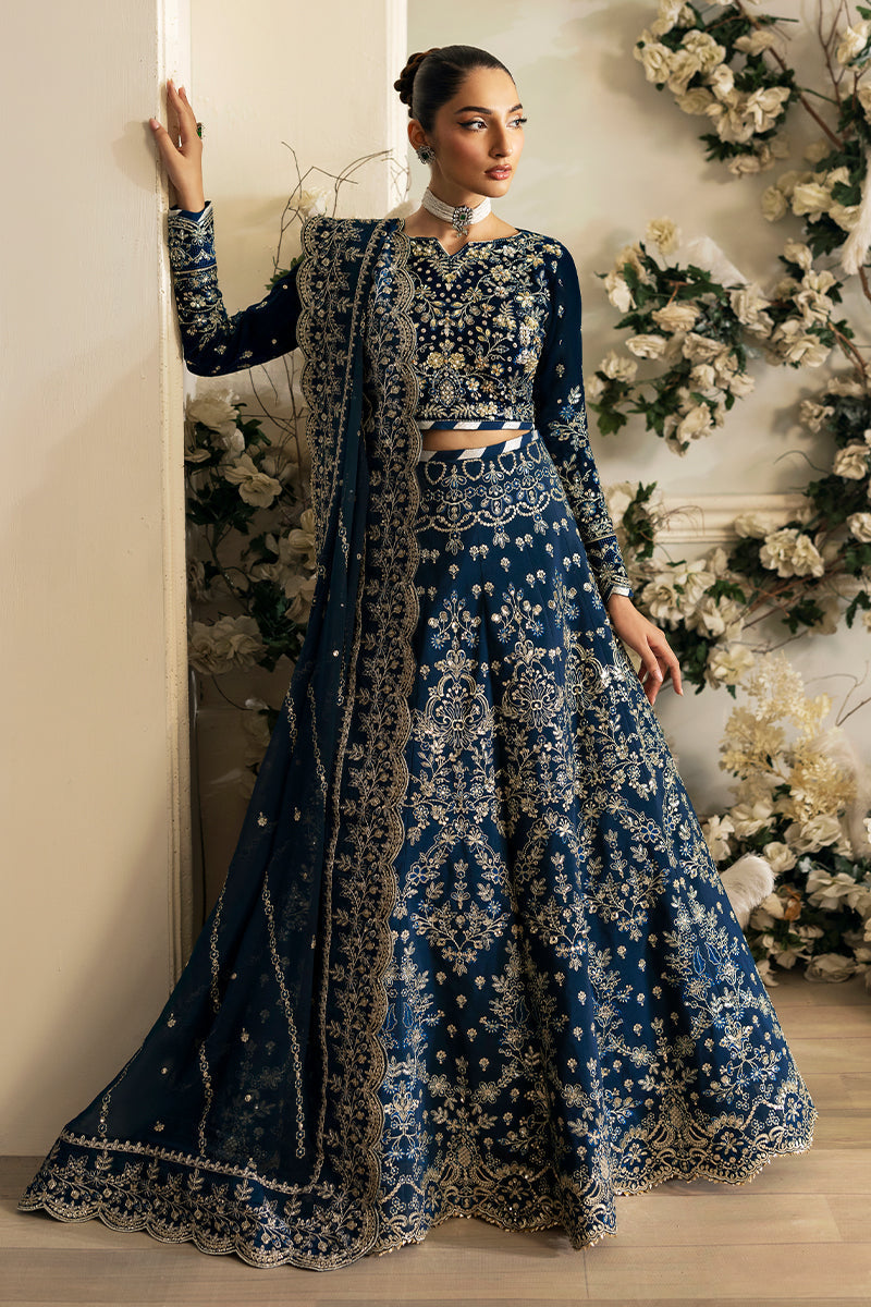 Gulaal | Celeste Velvet 24 | Haze - Pakistani Designer Dress - by Gulaal | Type: Ladies Clothes - 100% Original at Saira Sultan