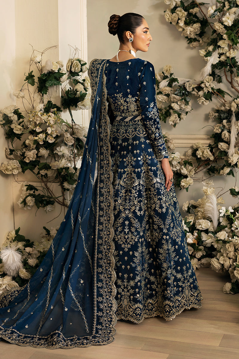 Gulaal | Celeste Velvet 24 | Haze - Pakistani Designer Dress - by Gulaal | Type: Ladies Clothes - 100% Original at Saira Sultan