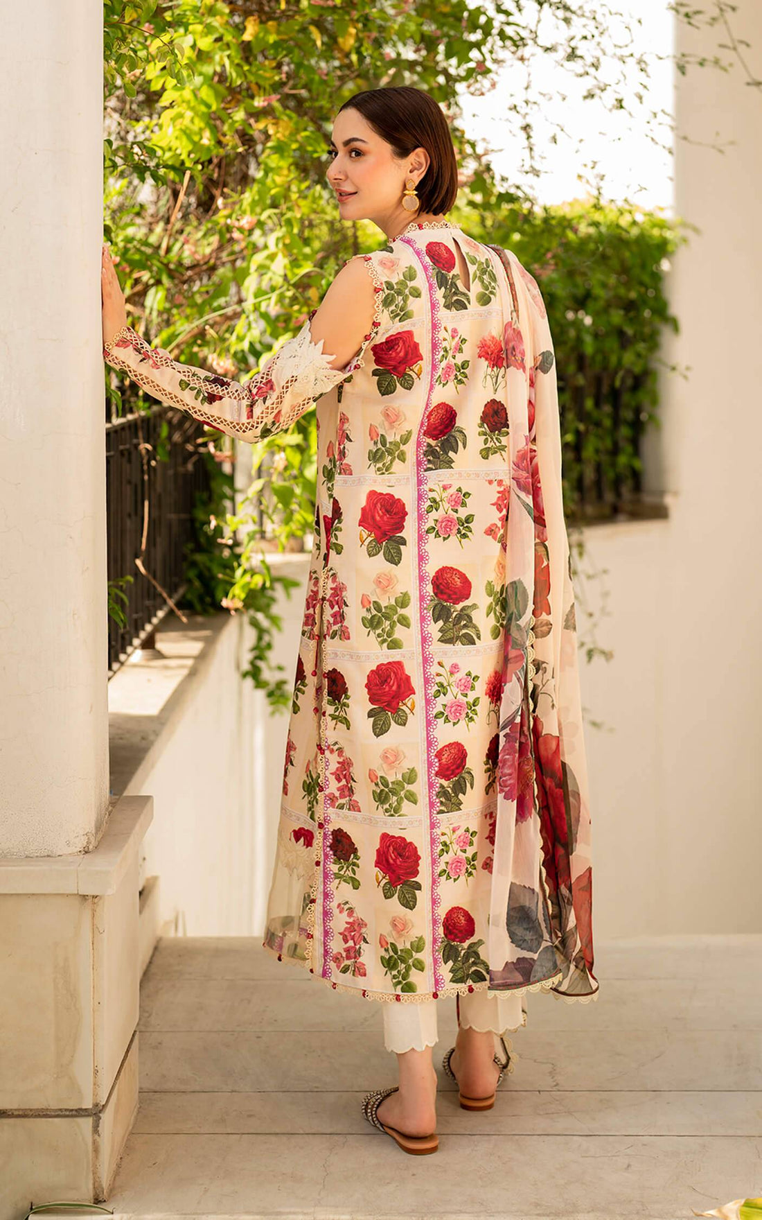 Asifa and Nabeel | Meraki Summer Vol 2 | Gulabo MK-09 - Pakistani Designer Dress - by Asifa and Nabeel | Type: Luxury - 100% Original at Saira Sultan