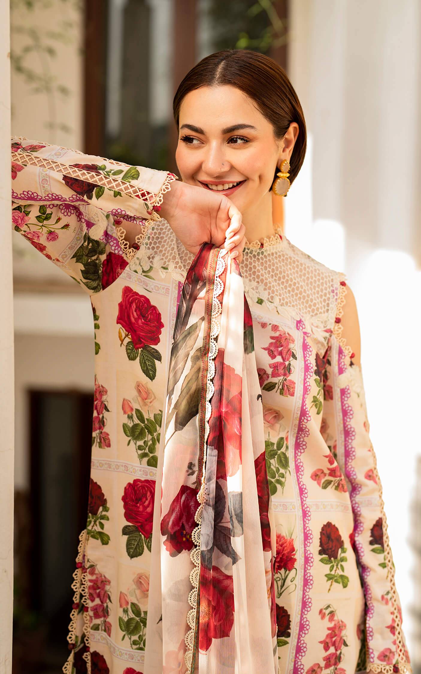 Asifa and Nabeel | Meraki Summer Vol 2 | Gulabo MK-09 - Pakistani Designer Dress - by Asifa and Nabeel | Type: Luxury - 100% Original at Saira Sultan
