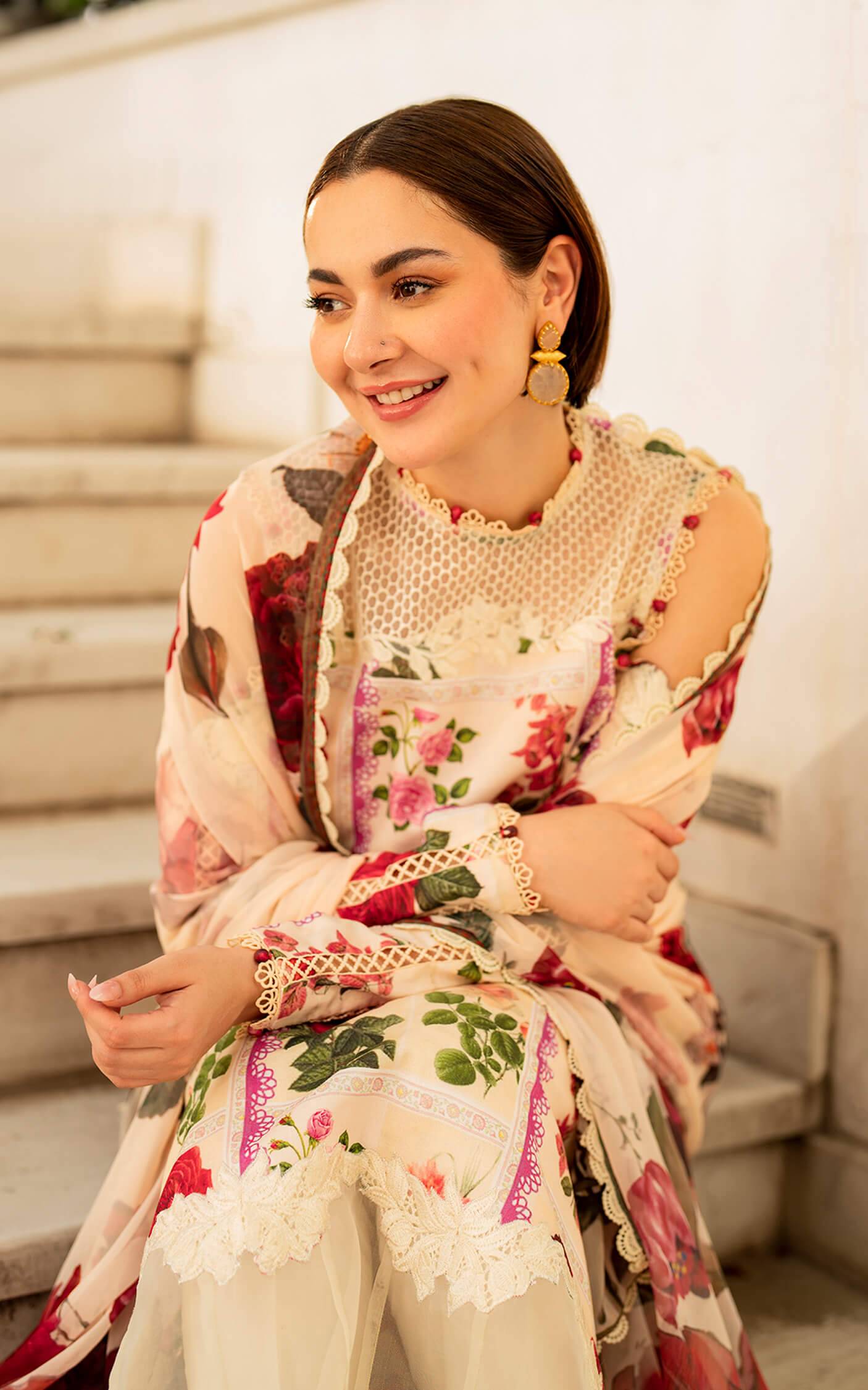 Asifa and Nabeel | Meraki Summer Vol 2 | Gulabo MK-09 - Pakistani Designer Dress - by Asifa and Nabeel | Type: Luxury - 100% Original at Saira Sultan