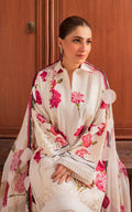 Asifa and Nabeel | Meraki Summer Vol 2 | Guldasta MK-12 - Pakistani Designer Dress - by Asifa and Nabeel | Type: Luxury - 100% Original at Saira Sultan