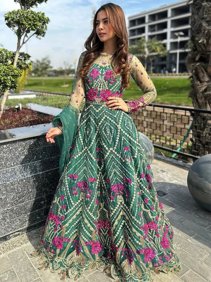 Epoque | Avanti Wedding Formals | Gulzar - Pakistani Designer Dress - by Epoque | Type: Bridal - 100% Original at Saira Sultan