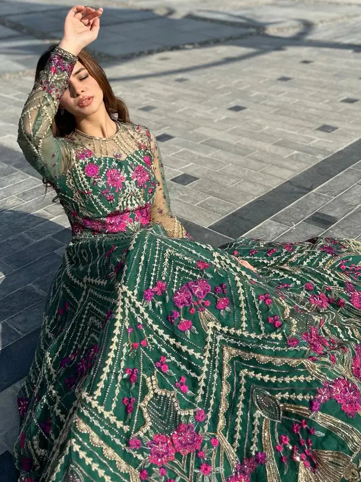 Epoque | Avanti Wedding Formals | Gulzar - Pakistani Designer Dress - by Epoque | Type: Bridal - 100% Original at Saira Sultan
