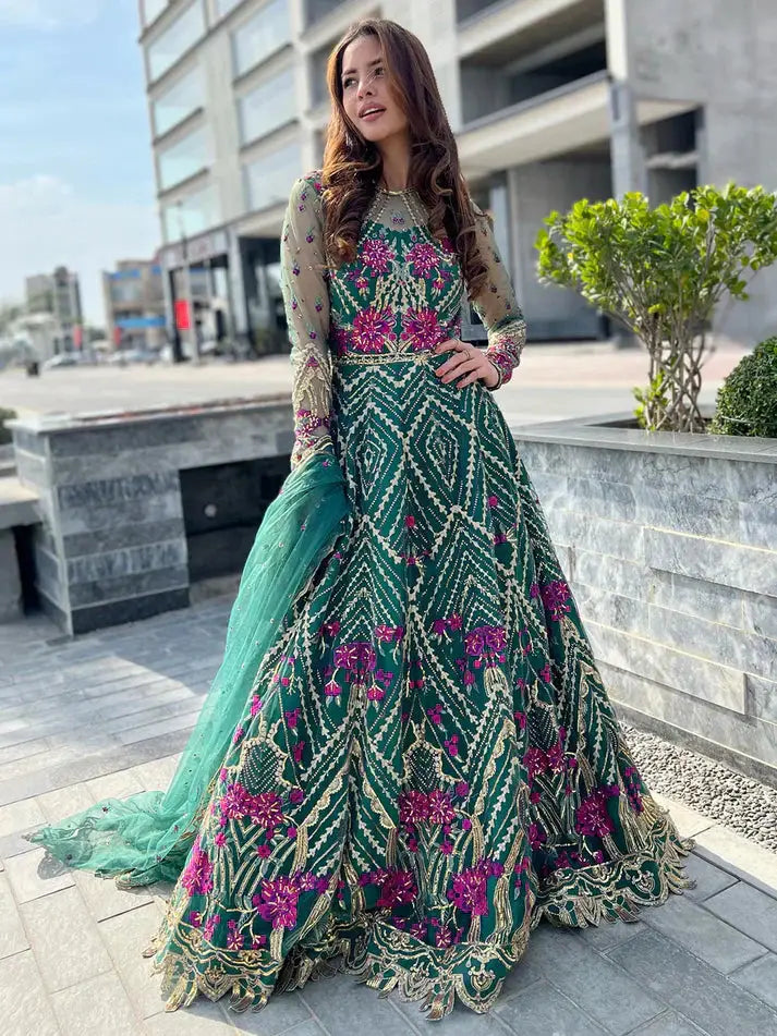Epoque | Avanti Wedding Formals | Gulzar - Pakistani Designer Dress - by Epoque | Type: Bridal - 100% Original at Saira Sultan