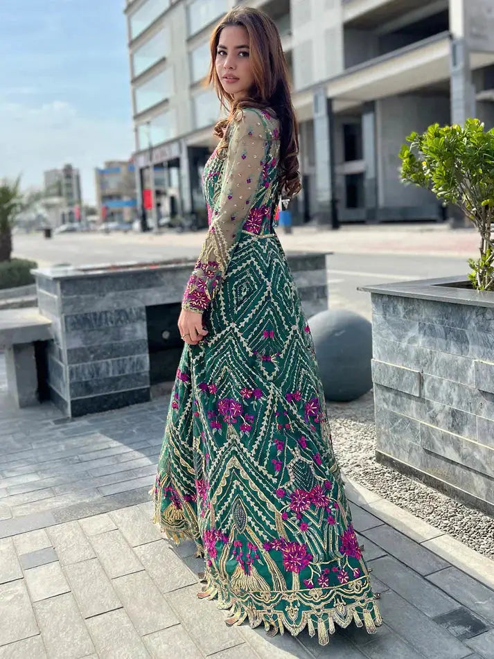 Epoque | Avanti Wedding Formals | Gulzar - Pakistani Designer Dress - by Epoque | Type: Bridal - 100% Original at Saira Sultan