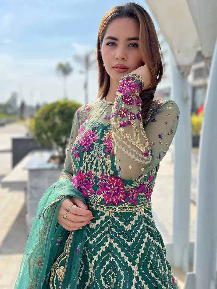 Epoque | Avanti Wedding Formals | Gulzar - Pakistani Designer Dress - by Epoque | Type: Bridal - 100% Original at Saira Sultan