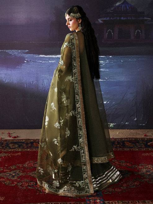 Mahnur | Pakeeza Luxury Formals | Haniye | PK - 04 - Pakistani Designer Dress - by Mahnur - Type : Ladies Clothes - 100% Original at Saira Sultan