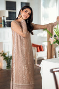 Azure | Vogue Formals | Hazel Veil M Coffee Chiffon