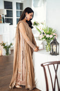 Azure | Vogue Formals | Hazel Veil L Coffee Chiffon