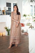 Azure | Vogue Formals | Hazel Veil XL Coffee Chiffon