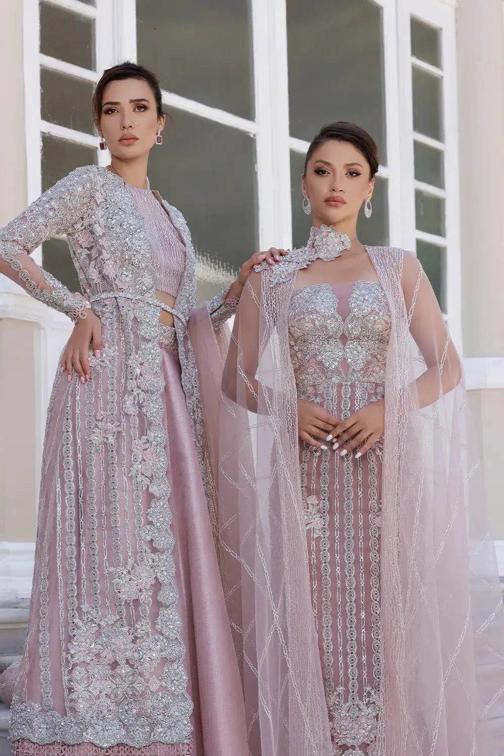 Saira Rizwan | Lumiere Festive 23 | ELLA SR-01 - Pakistani Designer Dress - by Saira Rizwan | Type: Bridal - 100% Original at Saira Sultan