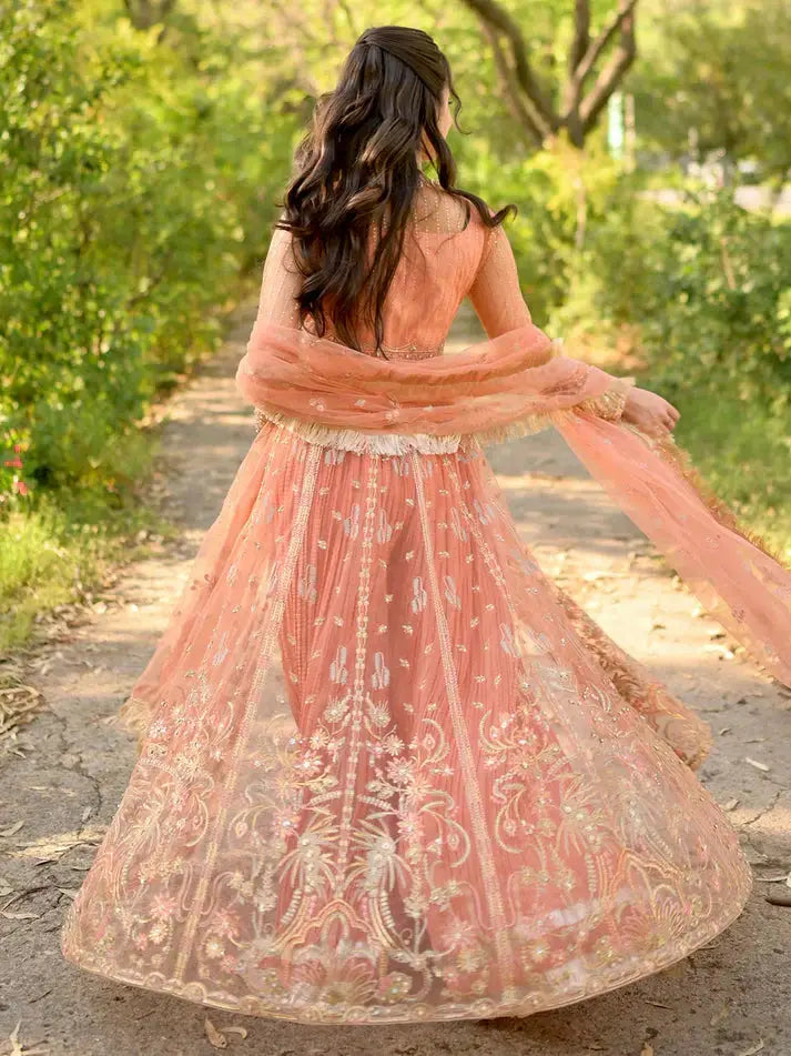 Epoque | Avanti Wedding Formals | Hoor - Pakistani Designer Dress - by Epoque | Type: Bridal - 100% Original at Saira Sultan