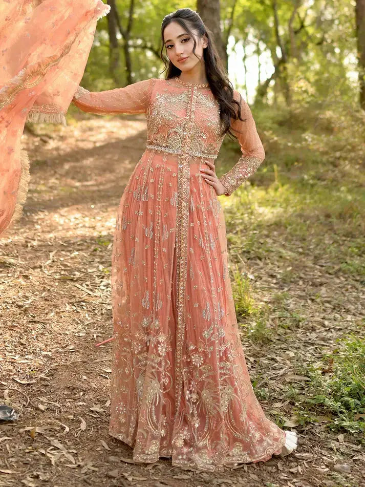 Epoque | Avanti Wedding Formals | Hoor - Pakistani Designer Dress - by Epoque | Type: Bridal - 100% Original at Saira Sultan
