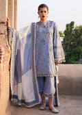 Hussain Rehar | Nirmal SS 25 | Fira L Light Lavender Lawn