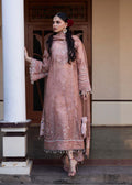 Hussain Rehar | Darlings Festive 25 | Danara L Brownish Pink Organza