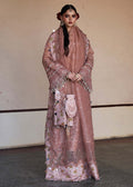 Hussain Rehar | Darlings Festive 25 | Danara M Brownish Pink Organza