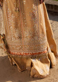 Hussain Rehar | Darlings Festive 25 | Sundal M Mustard Organza