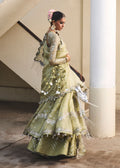 Hussain Rehar | Darlings Festive 25 | Tahiri XL Apple Green Organza
