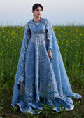 Hussain Rehar | Darlings Festive 25 | Mira XS Ice Blue Organza