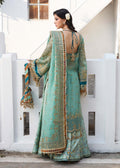 Hussain Rehar | Darlings Festive 25 | Miraye S Ice Blue Organza