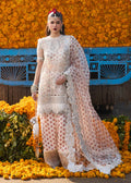 Hussain Rehar | Darlings Festive 25 | Zareen XL Ivory Organza