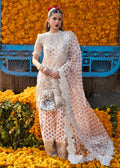 Hussain Rehar | Darlings Festive 25 | Zareen M Ivory Organza