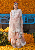 Hussain Rehar | Darlings Festive 25 | Zareen XS Ivory Organza