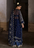Hussain Rehar | Darlings Festive 25 | Safa S Navy Blue Organza