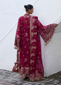 Hussain Rehar | Darlings Festive 25 | Maher S Burgundy Organza