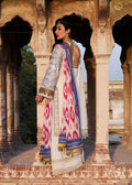 Hussain Rehar | Nirmal SS 25 | Motia S Off White Lawn