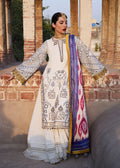 Hussain Rehar | Nirmal SS 25 | Motia XS Off White Lawn
