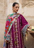 Hussain Rehar | Nirmal SS 25 | Kahei L Magenta Lawn