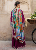Hussain Rehar | Nirmal SS 25 | Kahei S Magenta Lawn