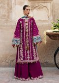 Hussain Rehar | Nirmal SS 25 | Kahei XS Magenta Lawn